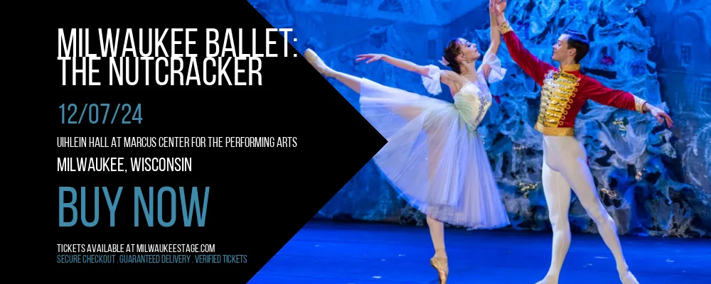 Milwaukee Ballet at Uihlein Hall at Marcus Center For The Performing Arts