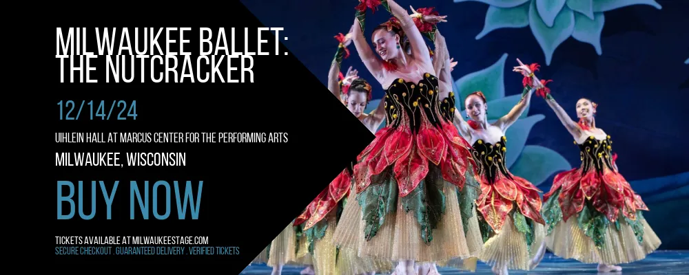 Milwaukee Ballet at Uihlein Hall at Marcus Center For The Performing Arts